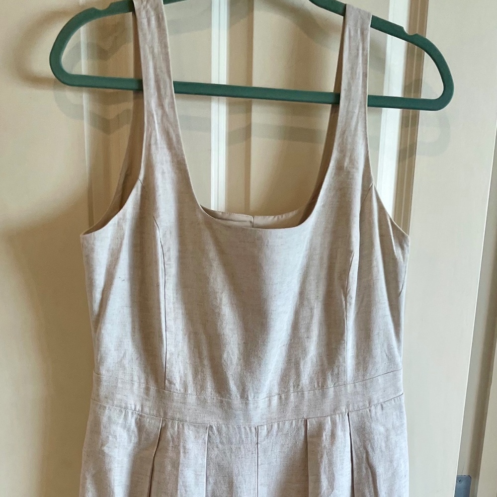 Banana Republic Factory Linen Jumpsuit